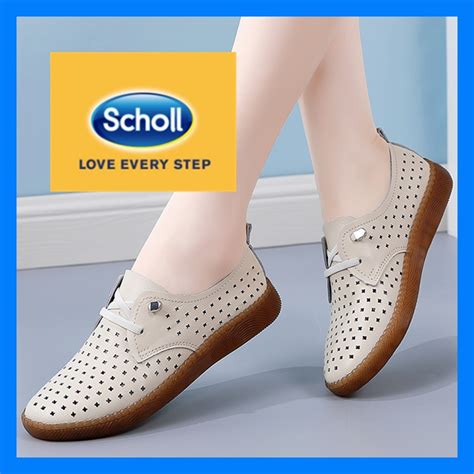 Scholl Women Shoes Womens Scholl Casual Leather Shoes Scholl Ladies