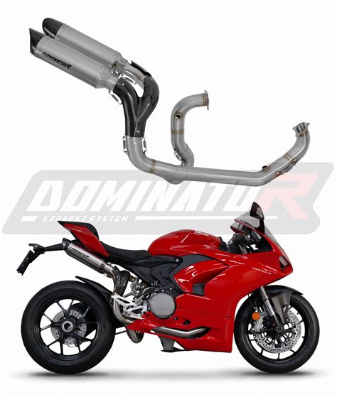 Termignoni Ducati Panigale V Titanium Exhaust System Sbk