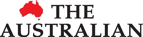 australian newspaper logo png transparent svg ai