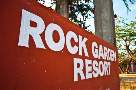 Philippines Beach Rock Garden Resort