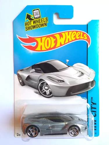 Hotwheels Laferrari Hw City Ferrari Env O Gratis