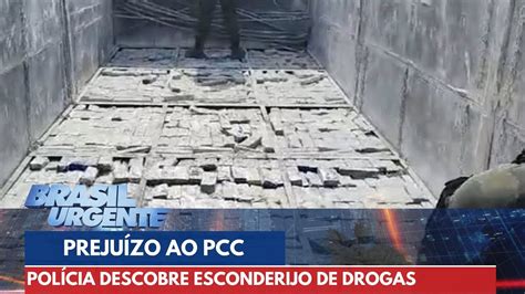 Polícia descobre esconderijos do PCC e apreende R 5 milhões em