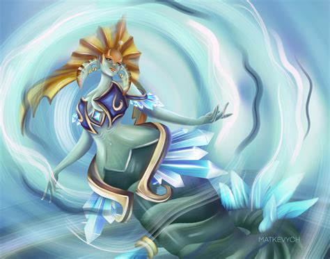 Naga Siren fanart by me. : r/DotA2