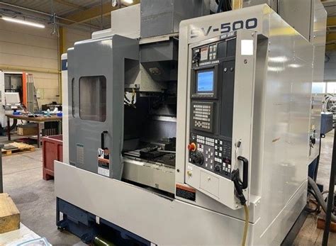 Mori Seiki SV 500 40 3 Axis