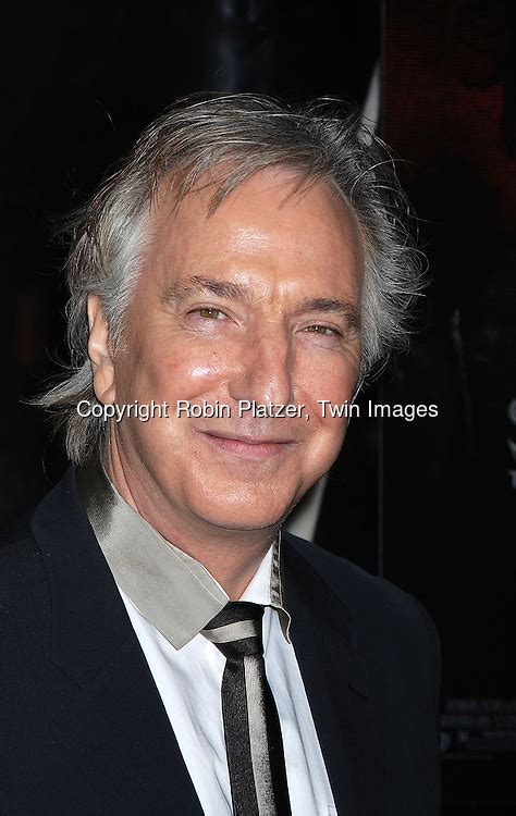 Alan Rickman Robin Platzer Twin Images