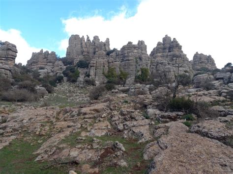 El Club Manada Realiza La Ruta De El Torcal De Antequera