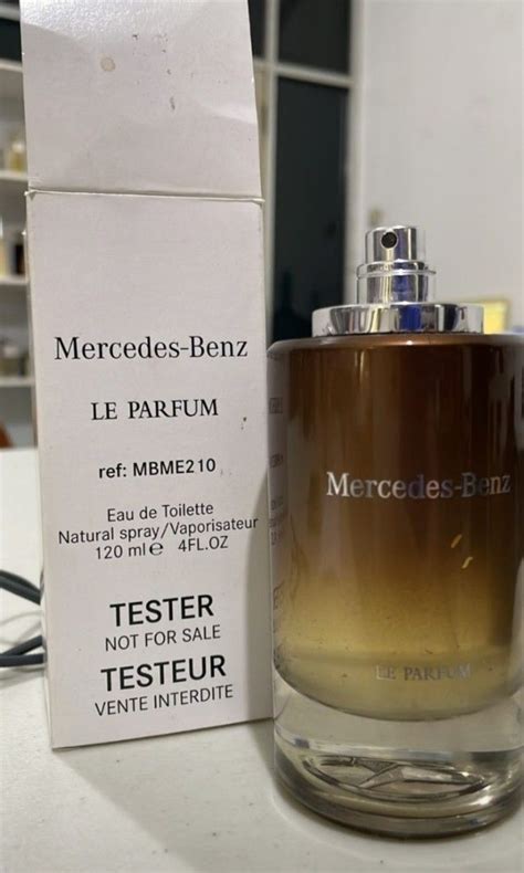 Le Parfum For Men Ml By Mercedes Benz Original Tester Eropa No Cup