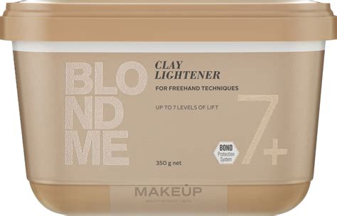 Schwarzkopf Professional BlondMe Bond Enforcing Clay Lightener 7