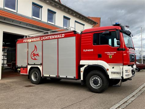 Feuerwehr Lichtenwald Modernisiert Fuhrpark Freiwillige Feuerwehr