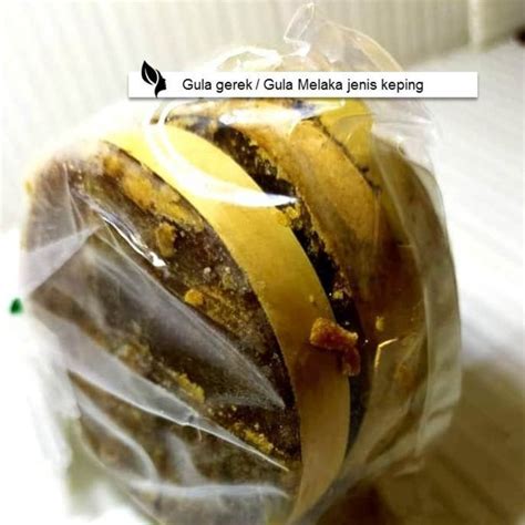 Gula Melaka Gula Kerek Original Shopee Malaysia