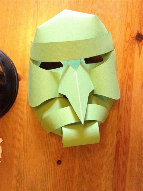 Simple Wicked Witch Mask : 11 Steps (with Pictures) - Instructables