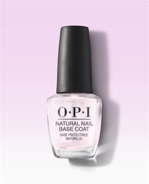 Opi® Shop Natural Nail Base Coat Nail Top And Base Coats