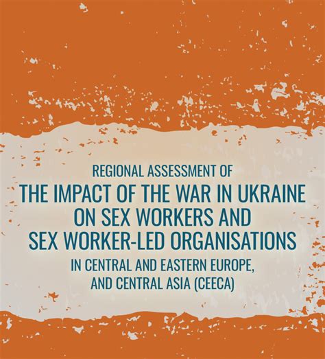 Unveiling The Regional Impact War In Ukraines Ripple Effect On Sex