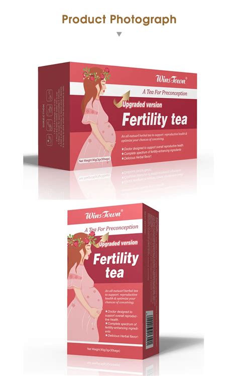 Female Fertility Tea Hormonal Fertility Tea To Get Pregnant Herbal Protect Womb Fertility Tea