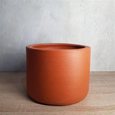 Jual Pot Tanaman Terracotta Terakota Tanah Liat Gerabah Tembikar