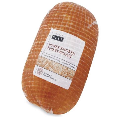 Publix Deli Honey Smoked Turkey Breast Publix Super Markets