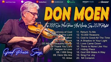 Best Christian Music 2024 Don Moen Non Stop Praise And Worship 3