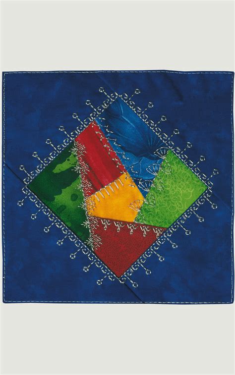 Crazy Patch Quilt Pattern