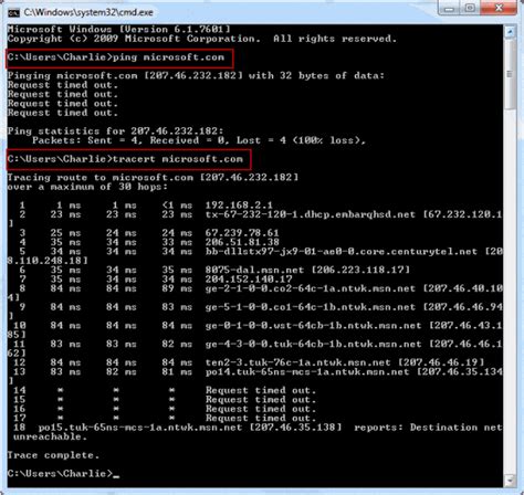 How To Perform A Traceroute And Ping From Your Local Network