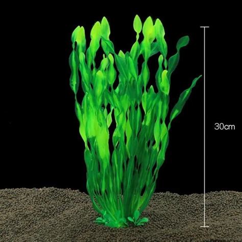 Plantes D Coratives Artificielles Sous Marines Pour Aquarium En