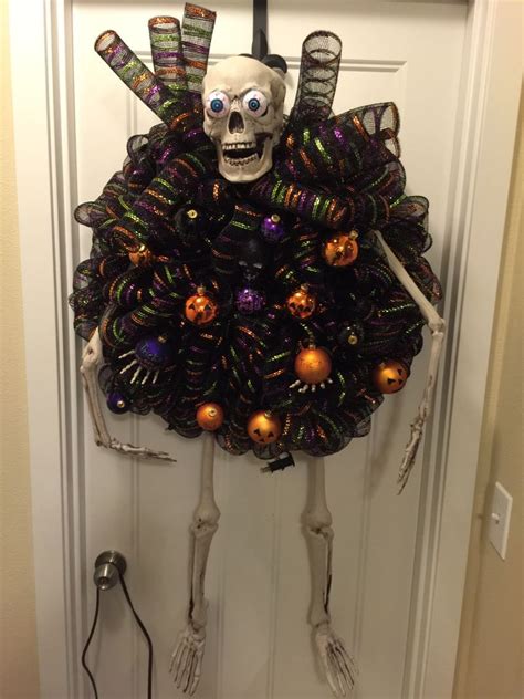 Halloween Wreath By Lee Wreaths Halloween Wreath Halloween