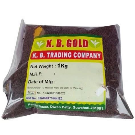 Cardamom Packet 1kg Kb Gold Assam Tea Granules At Rs 300pack In Guwahati Id 2851753530473