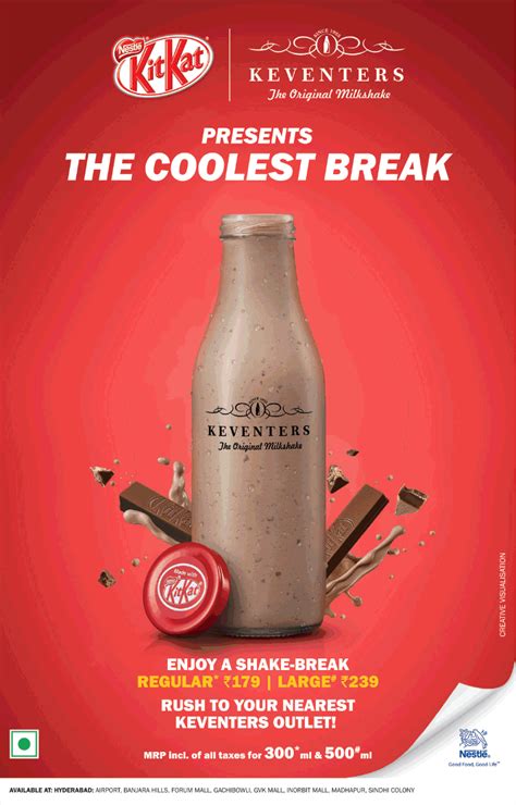 Kitkat Presents The Coolest Break Ad Advert Gallery