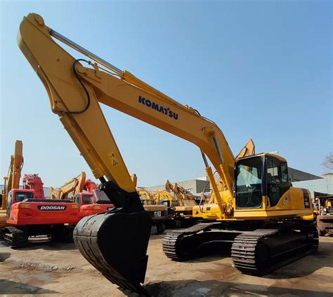 Crawler Pc300 Pc350 Pc360 Excavators Original Japan Heavy Duty Excavadora Usada Excavatrice