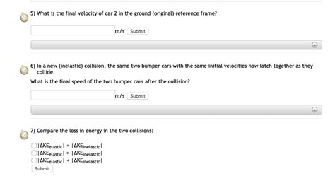 Solved M1 M2 A Bumper Car With Mass M1 101 Kg Is Moving To Chegg