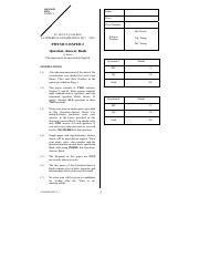 Spc F Phy Mock P Pdf Dse Phy Paper Name Class Class