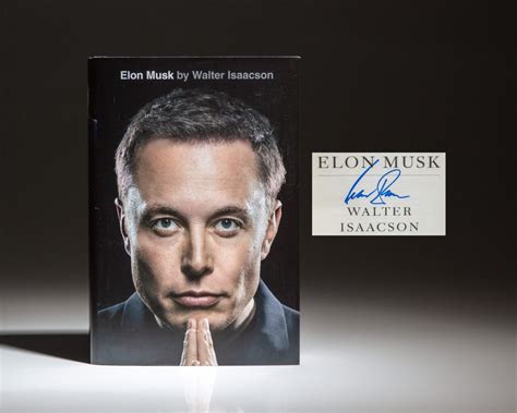 Elon Musk - The First Edition Rare Books