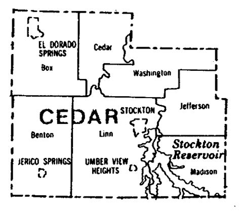 Cedar County, Missouri – S-K Publications