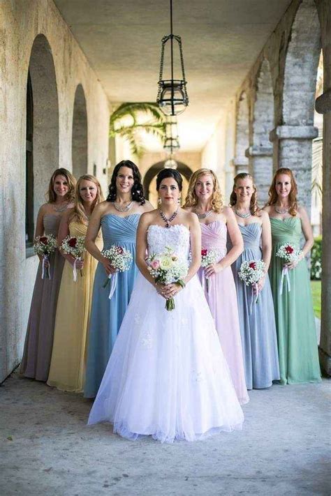 Descubrir 44 Imagen Vestidos Tonos Pastel Para Bodas Abzlocal Mx