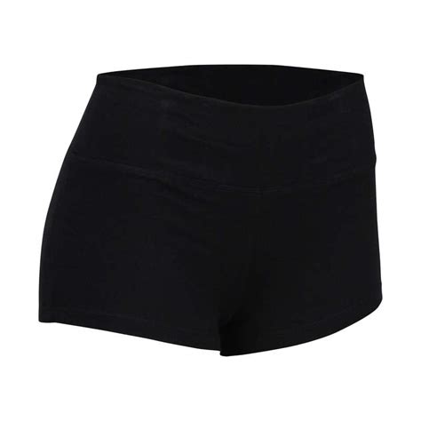 Domyos Womens Dance Shorts Black Decathlon