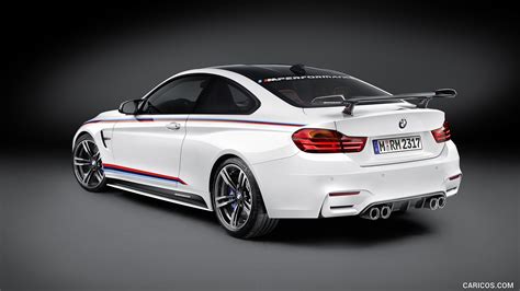 2016 BMW M4 Coupe with BMW M Performance Parts - Rear | Caricos