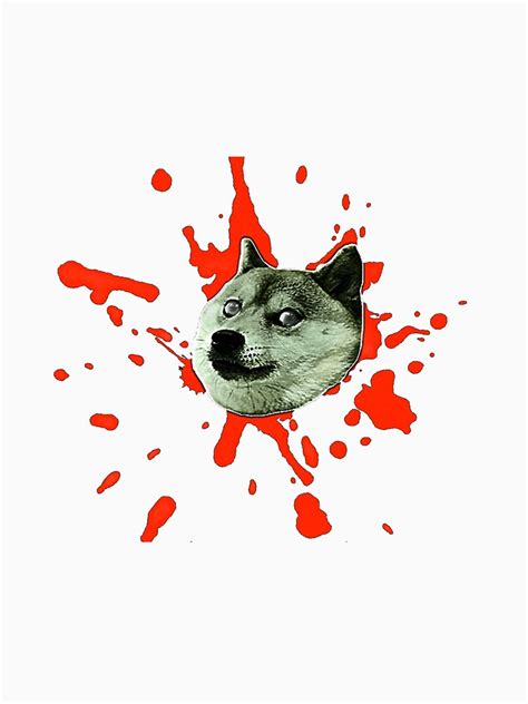 "Zombie Doge" T-shirt by DopeDoge | Redbubble