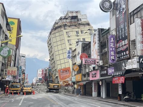 花蓮地震後強制拆除15危樓 統帥、富凱大飯店皆已拆完