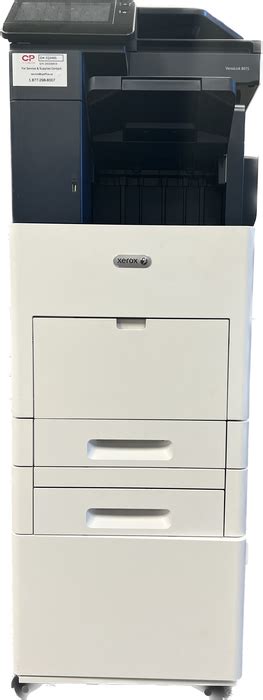 Xerox Versalink B615 Multifunction Printer Black And White — Cp Office Solution Inc