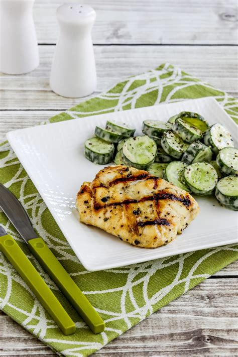 Grilled Cod With Garlic Basil And Lemon Kalyns Kitchen