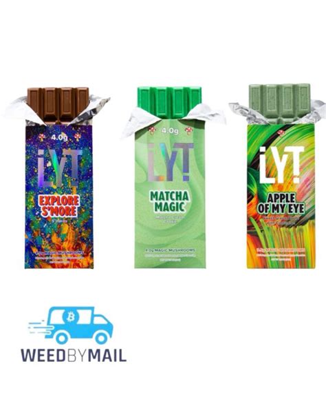 Lyt Magic Mushroom Chocolate Bar G Options Weed By Mail