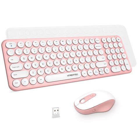 Xtremtec K101a 24g Ultra Thin Quiet Wireless Keyboard And Mouse And X