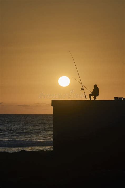 Sunset with Old Fishing Boats Stock Image - Image of vehicle, vacation ...