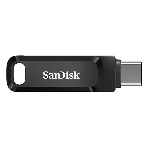 128GB SanDisk Ultra Dual Drive Go USB A And USB C 400MB S