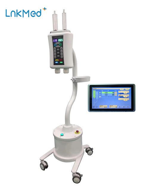 Oem Mri Contrast Media Injector Antuomatic Loading Syringe Pump