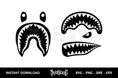 Bape Shark Logo Svg Svggood