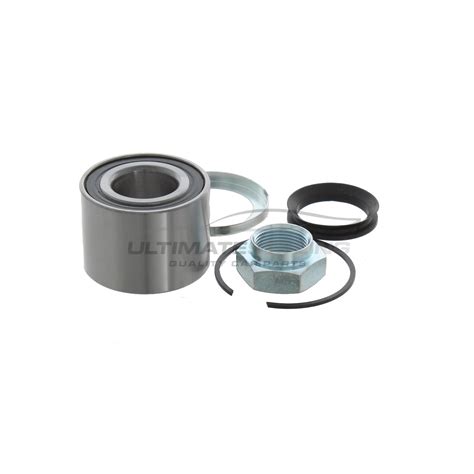 Wheel Bearing Kit Rear For Citroen C C Saxo Xsara Peugeot