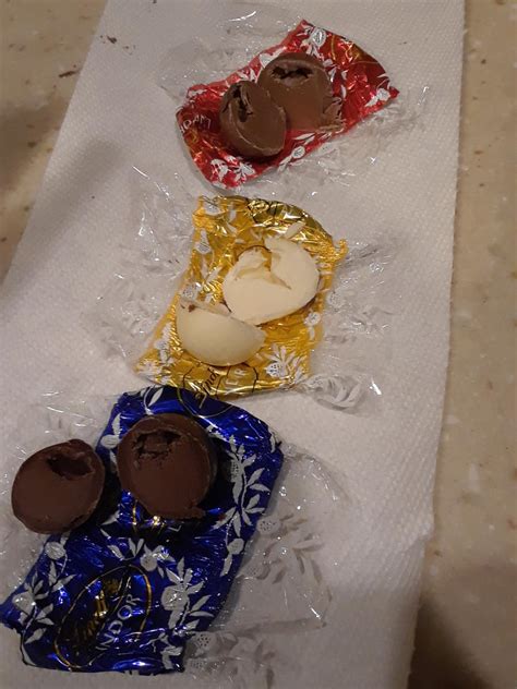 Lindt LINDOR Chocolate Balls in Half by SuperSweetCiCi on DeviantArt