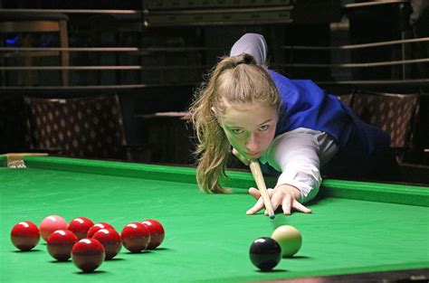 Reanne Evans Snooker Player Reanne Evans Thinks Women Are Good Enough