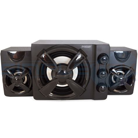 MINI IMPIANTO AUDIO FILM MUSICA GAMING 2 1 ALTOPARLANTI CASSE SPEAKERS