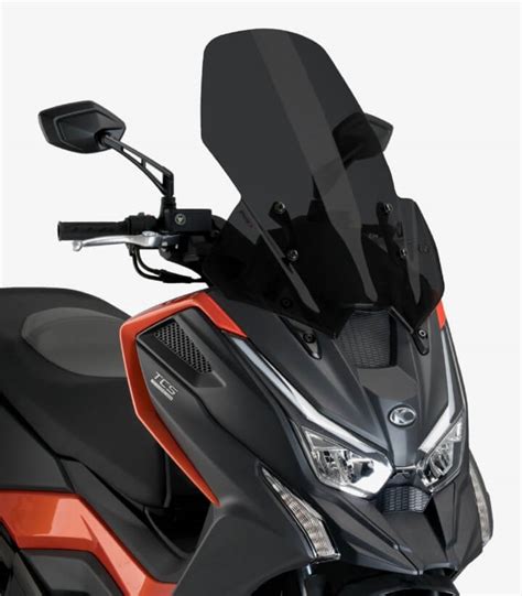 Kymco Dt X Puig V Tech Line Touring Dark Smoked Windscreen F